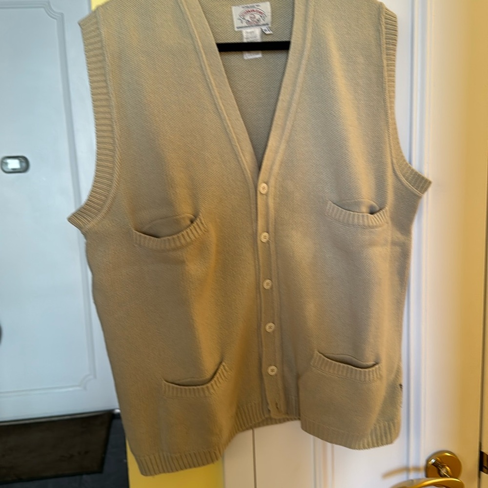 Armani Jeans wool west.   Made in Italy